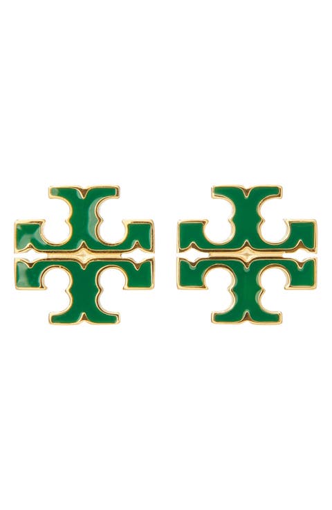 Small Icon Stud Earrings