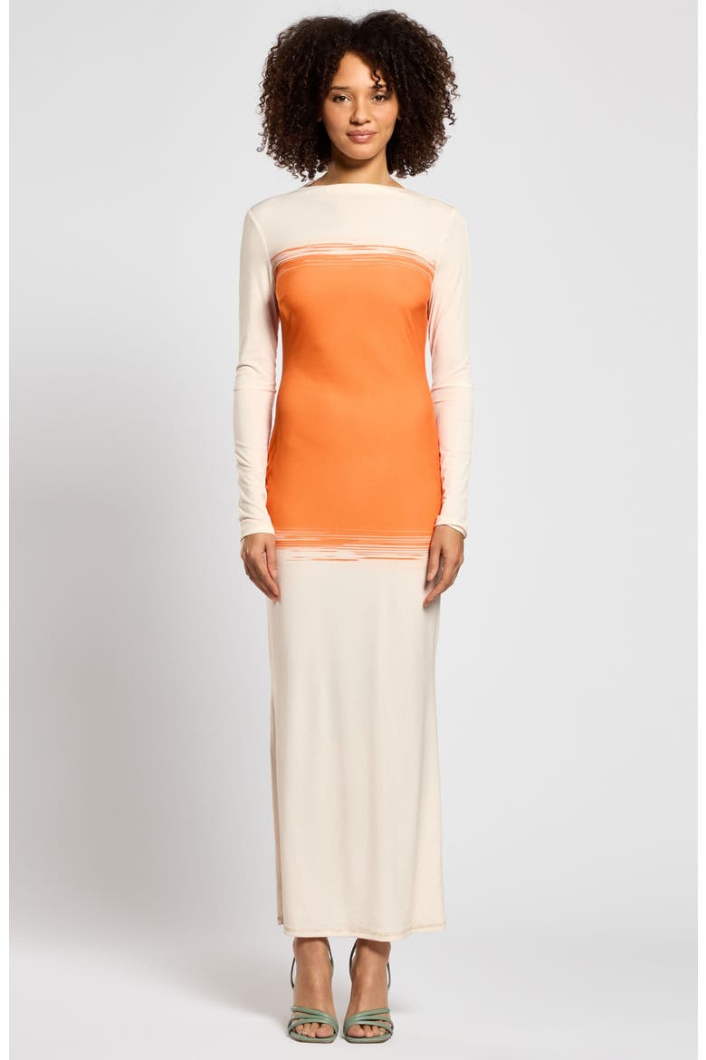 Mia Dress, Alternate, color, Orange
