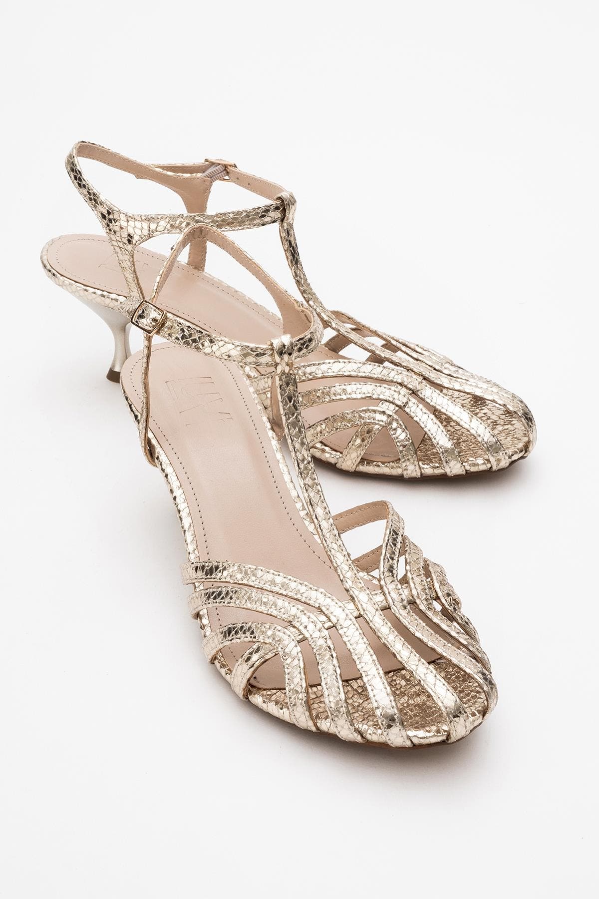 Felip Strappy Sandal, Alternate, color, Gold