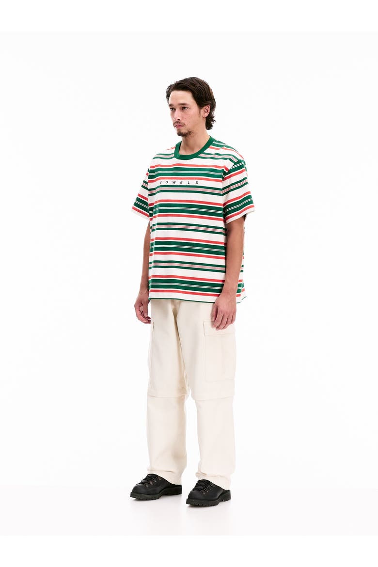 Short Sleeve Stripe Tee, Alternate, color, 7-Eleven