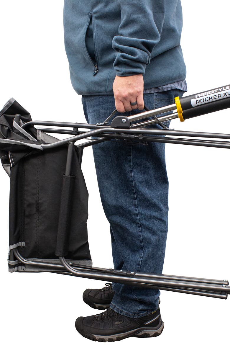 GCI Freestyle Rocker XL, Alternate, color, Black