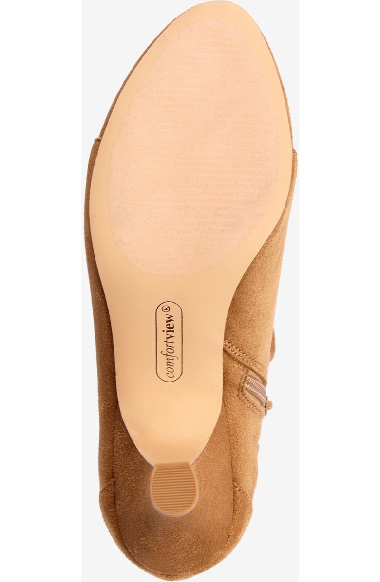 Comfortview The Gracen Shootie, Alternate, color, Black