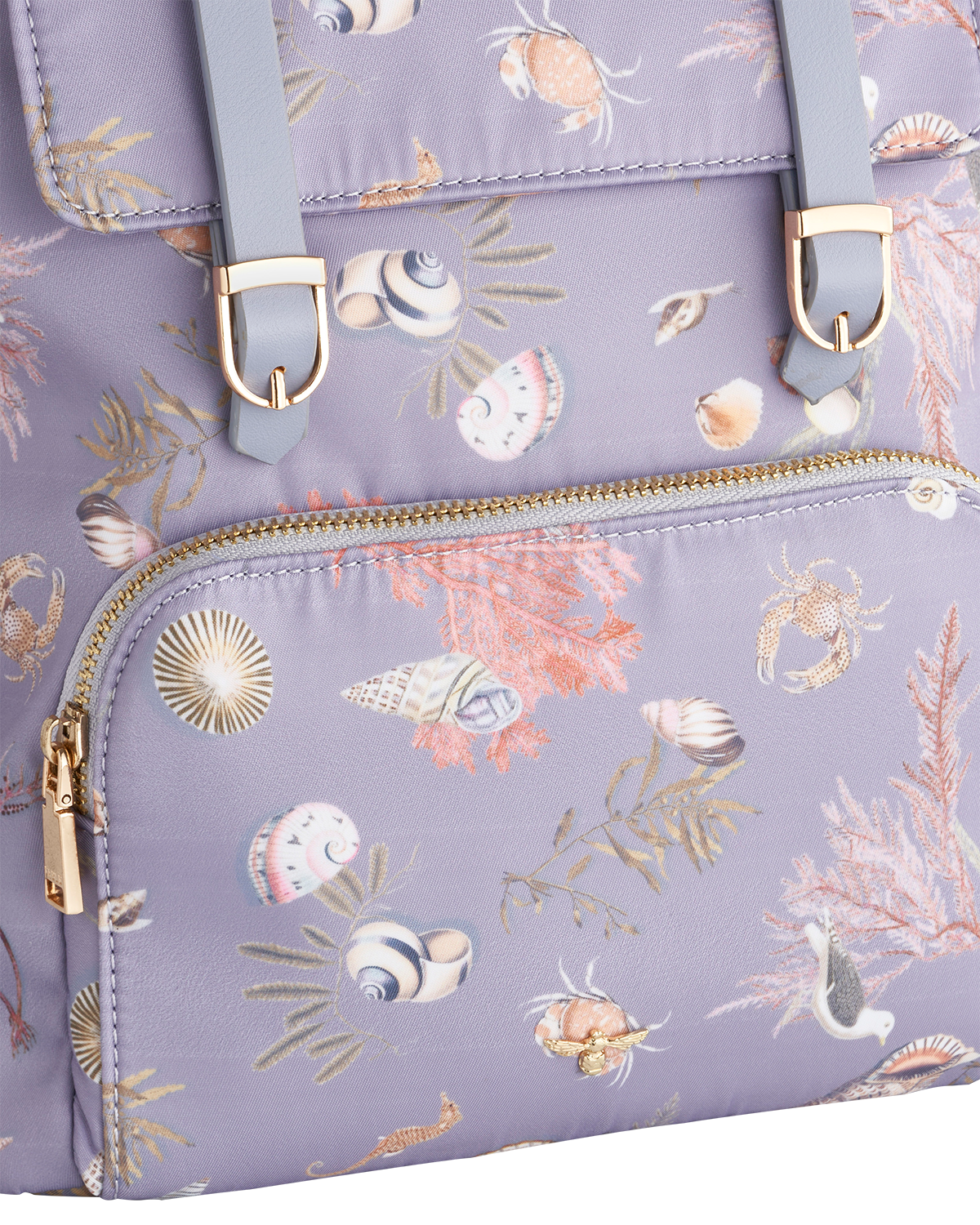 Fable England Whispering Sands Mini Backpack, Alternate, color, Lilac