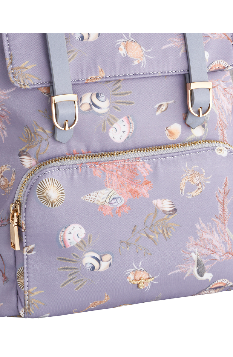 Fable England Whispering Sands Mini Backpack, Alternate, color, Lilac