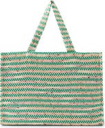 Helen Kaminski Anika Stripe Bouclé Tote