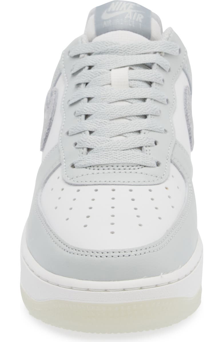 Nike Air Force 1 '07 Sneaker, Alternate, color, Silver/ Light Pumice/ White