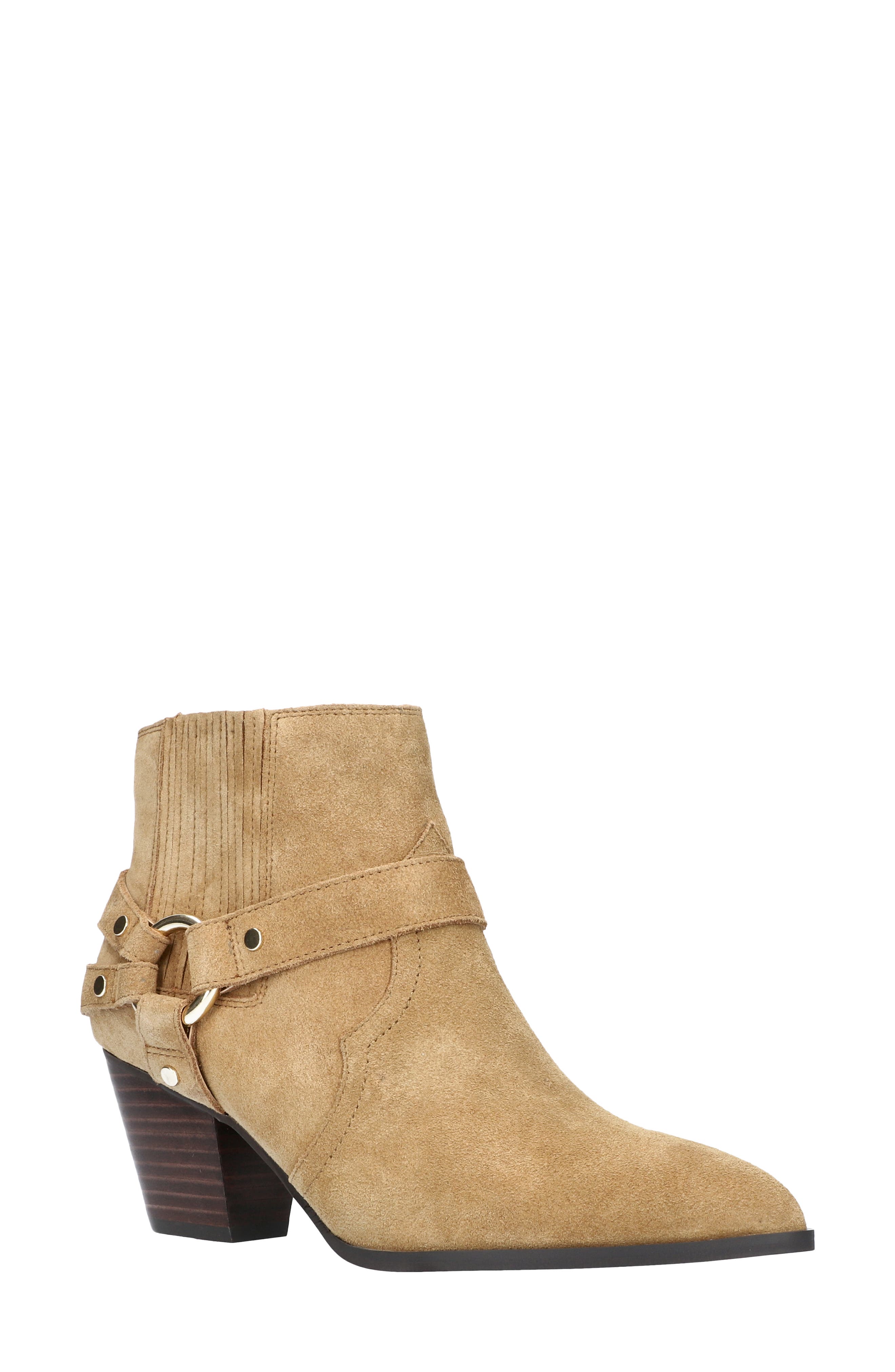 Bronx Bootie, Main, color, DESERT SUEDE