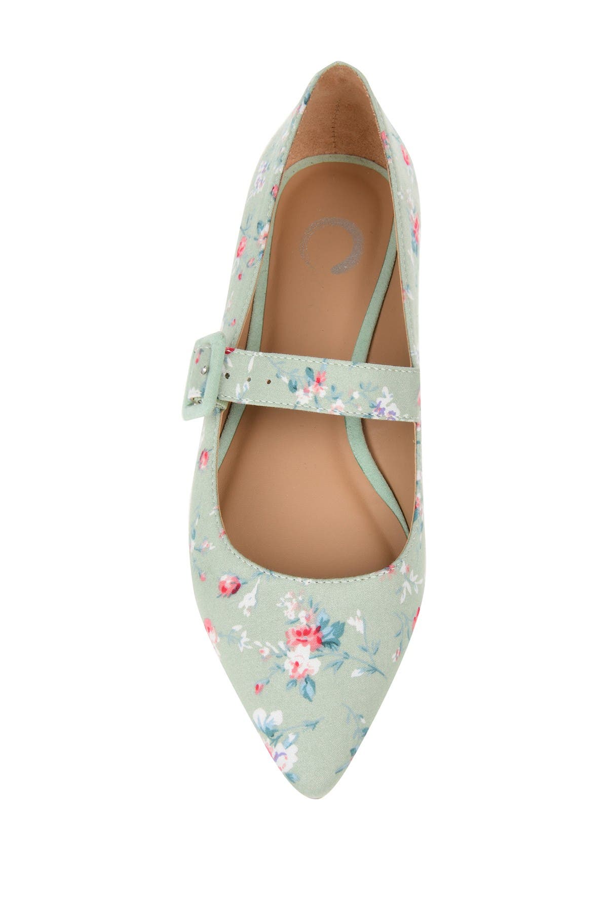 Journee Collection JOURNEE Karissa Flat, Alternate, color, Green