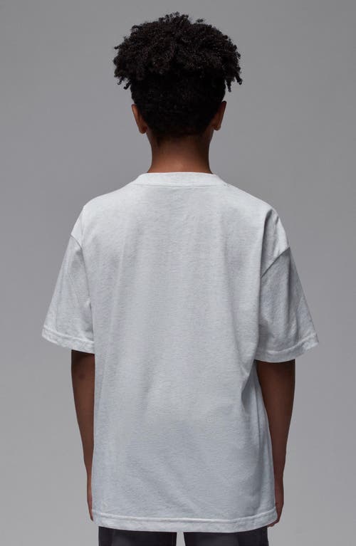 Jordan Boys Skyline Wins T-shirt In Gray