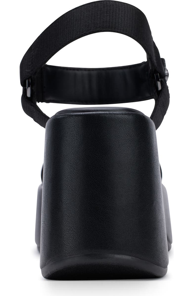 KARL LAGERFELD PARIS Kiana Platform Sandal, Alternate, color,