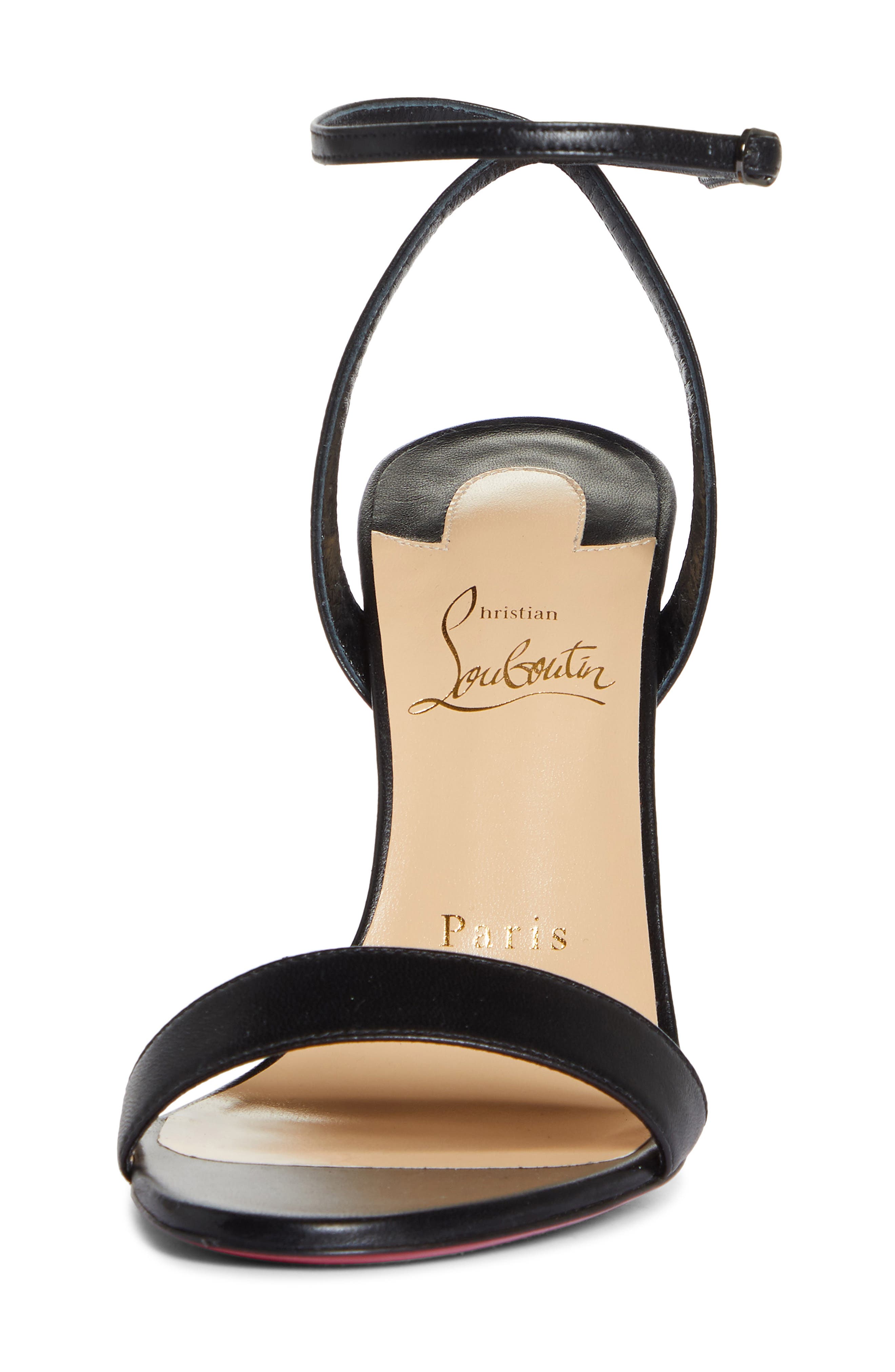 Christian Louboutin Loubigirl Ankle Strap Sandal, Alternate, color, 