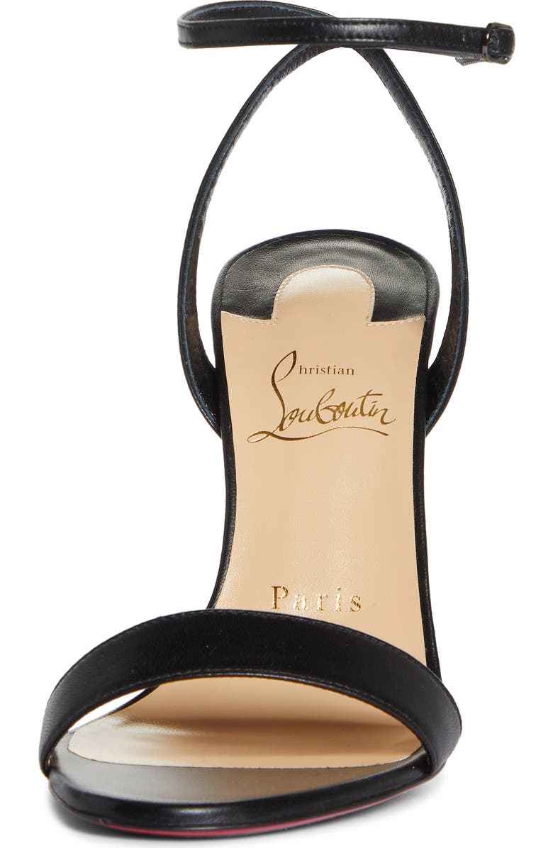 Christian Louboutin Loubigirl Ankle Strap Sandal, Alternate, color,