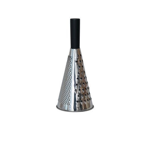 Stainless Steel Cone Shaped Grater with Mango Wood Handle