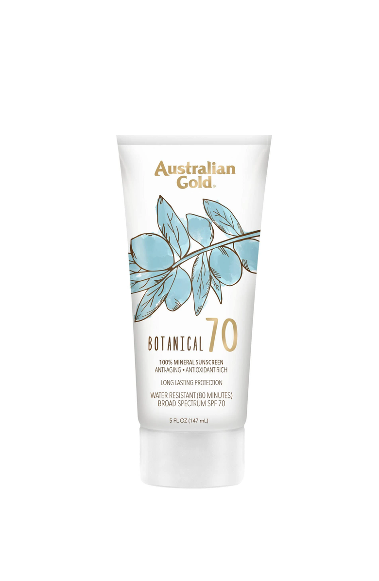 Australian Gold Botanical Mineral Sunscreen SPF 70, Main, color, 