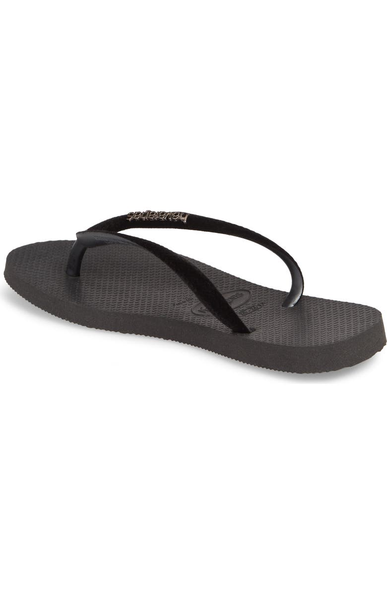Havaianas Slim Velvet Flip Flop, Alternate, color,