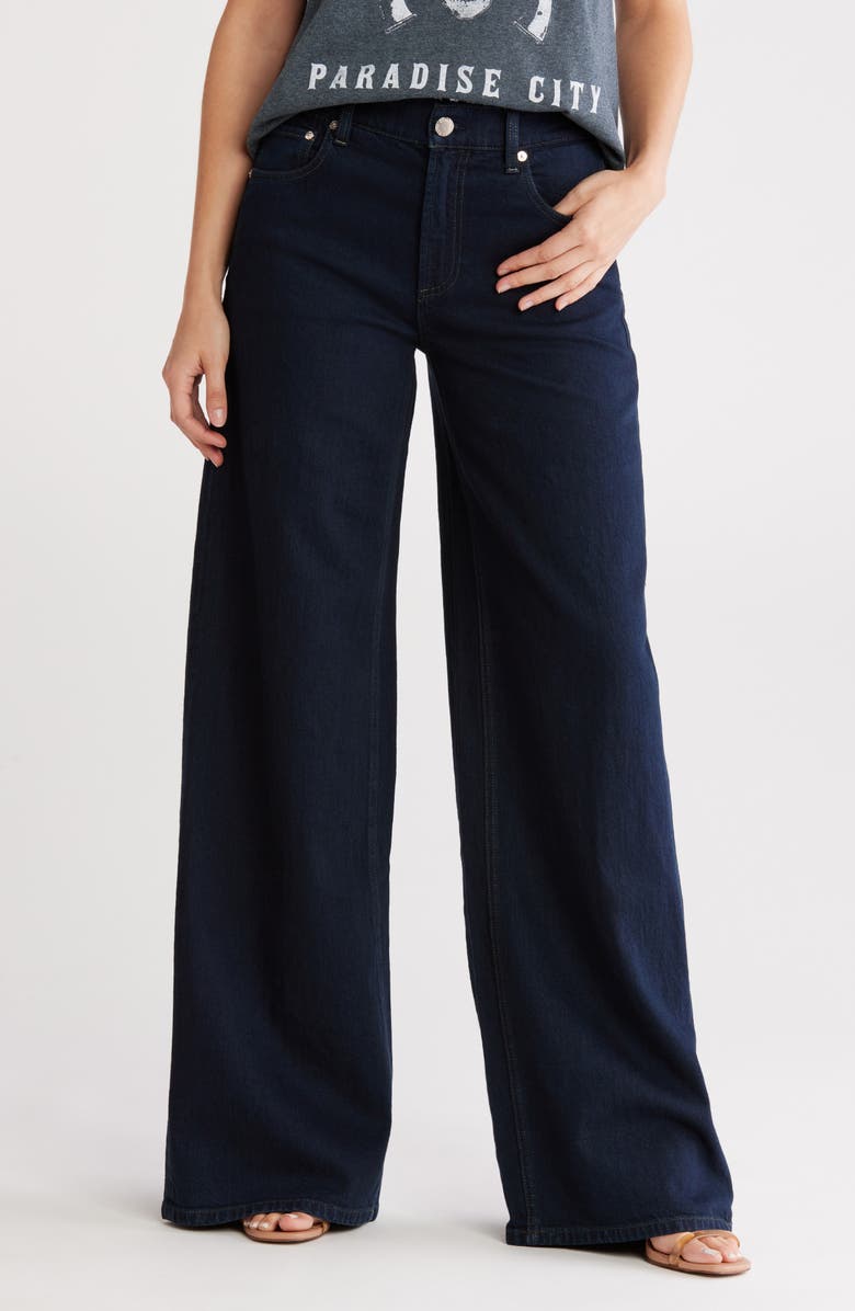Alice + Olivia Trish Baggy Wide Leg Jeans, Main, color,