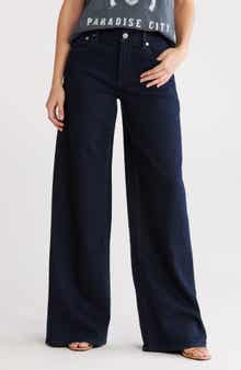 Alice + Olivia Trish Baggy Wide Leg Jeans