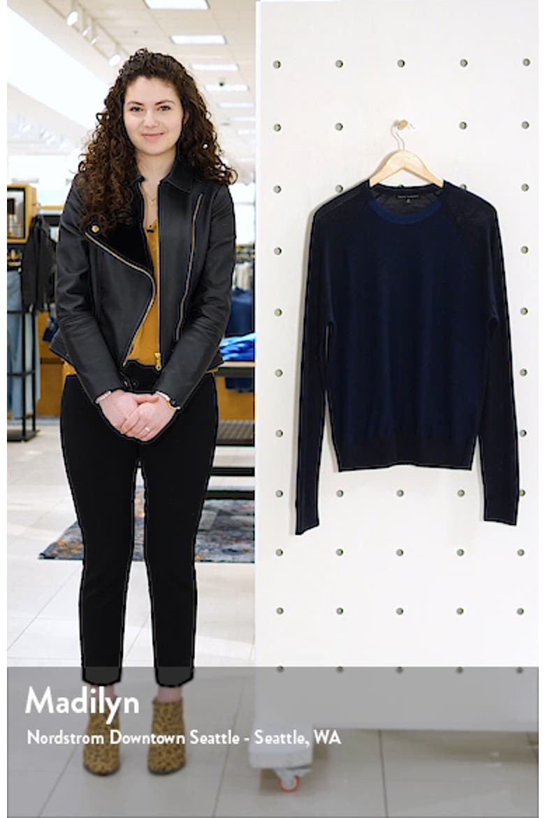 Tilton Crewneck Sweater video