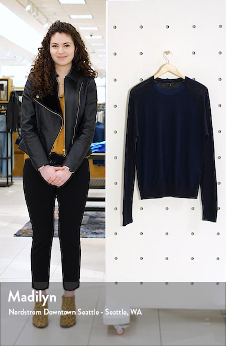 Tilton Crewneck Sweater, sales video thumbnail