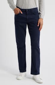 Mavi Jeans Matt Relaxed Straight Leg Twill Pants