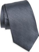 ZEGNA TIES Mulberry Silk Tie