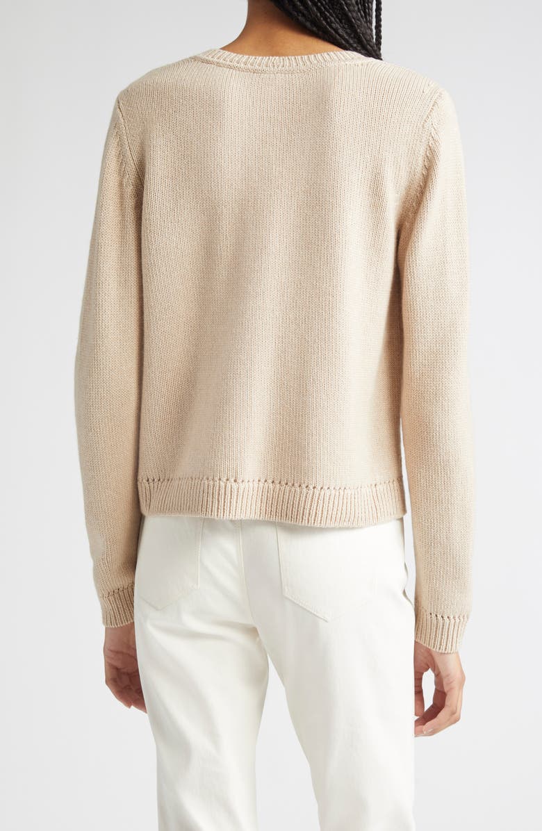 Lafayette 148 New York Patch Pocket V-Neck Cardigan, Alternate, color,