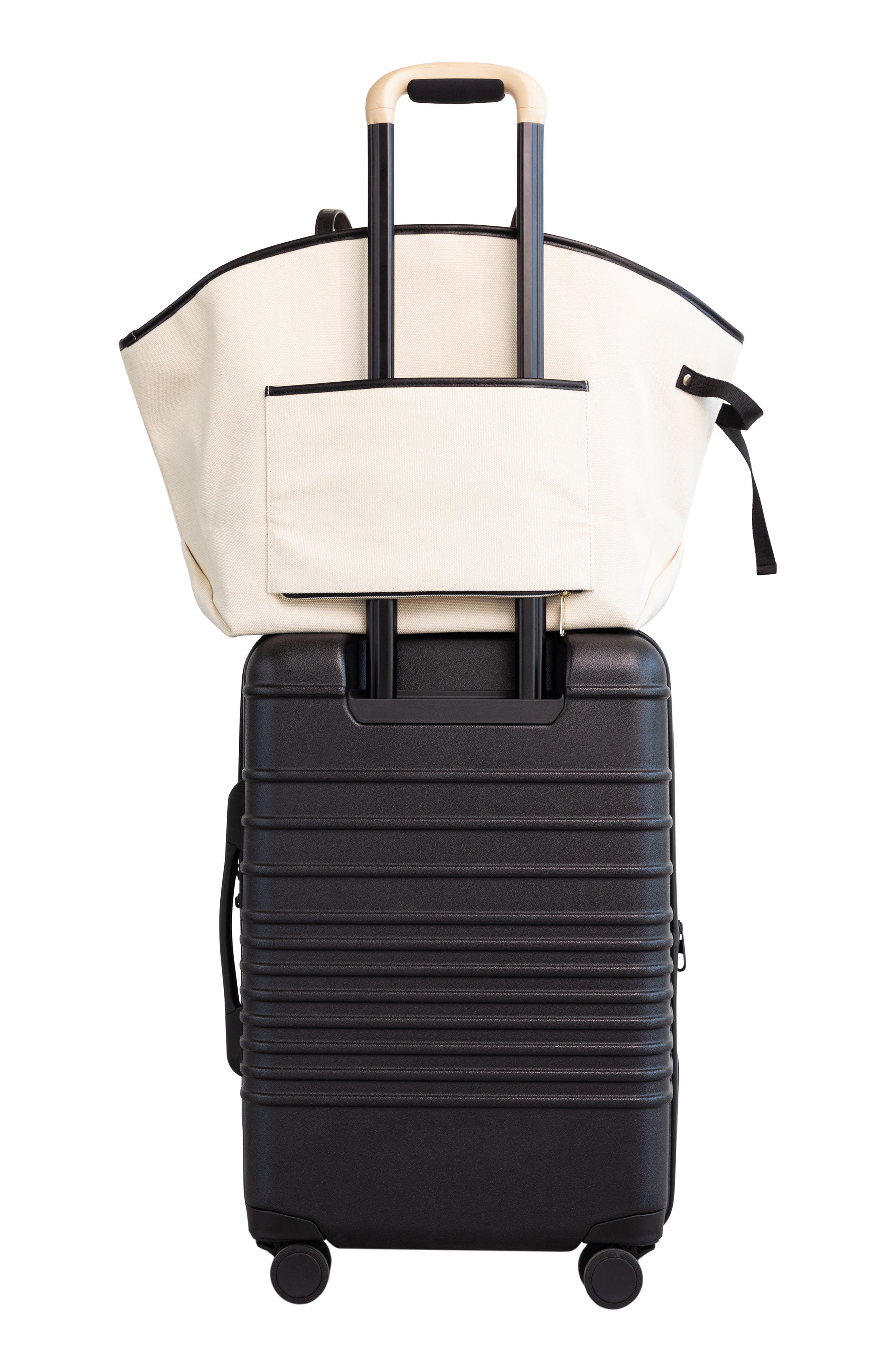 Béis The Canvas Tote, Alternate, color, 