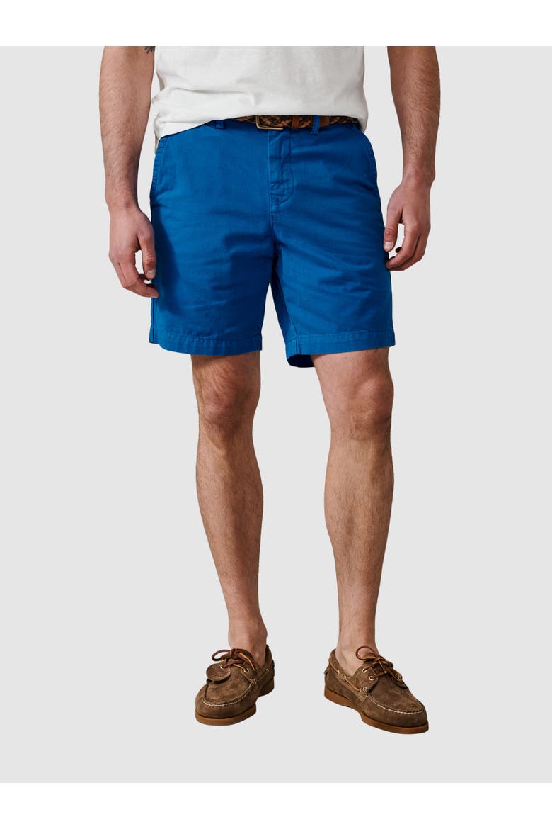 Stamford Chino Short, Main, color, Washed Cobalt