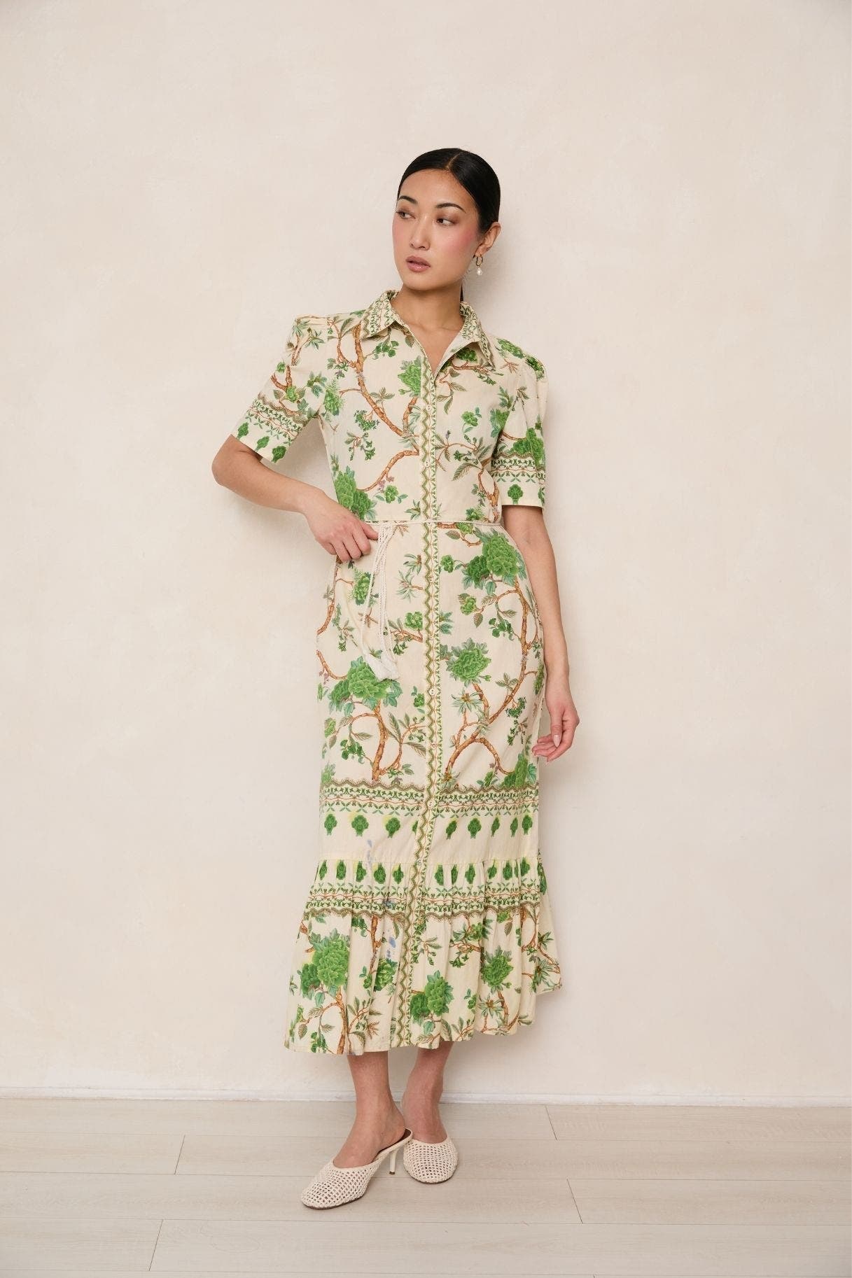 Miranda Green Dress