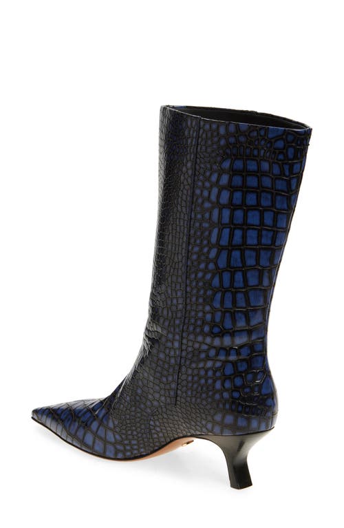 Rag & Bone Mott Pointed Toe Boot In Purple