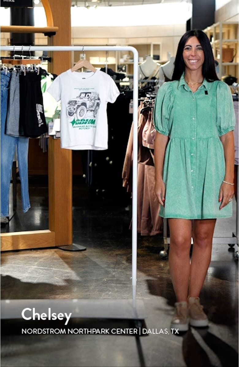 Kids' 4X4 Cotton Graphic T-Shirt, sales video thumbnail