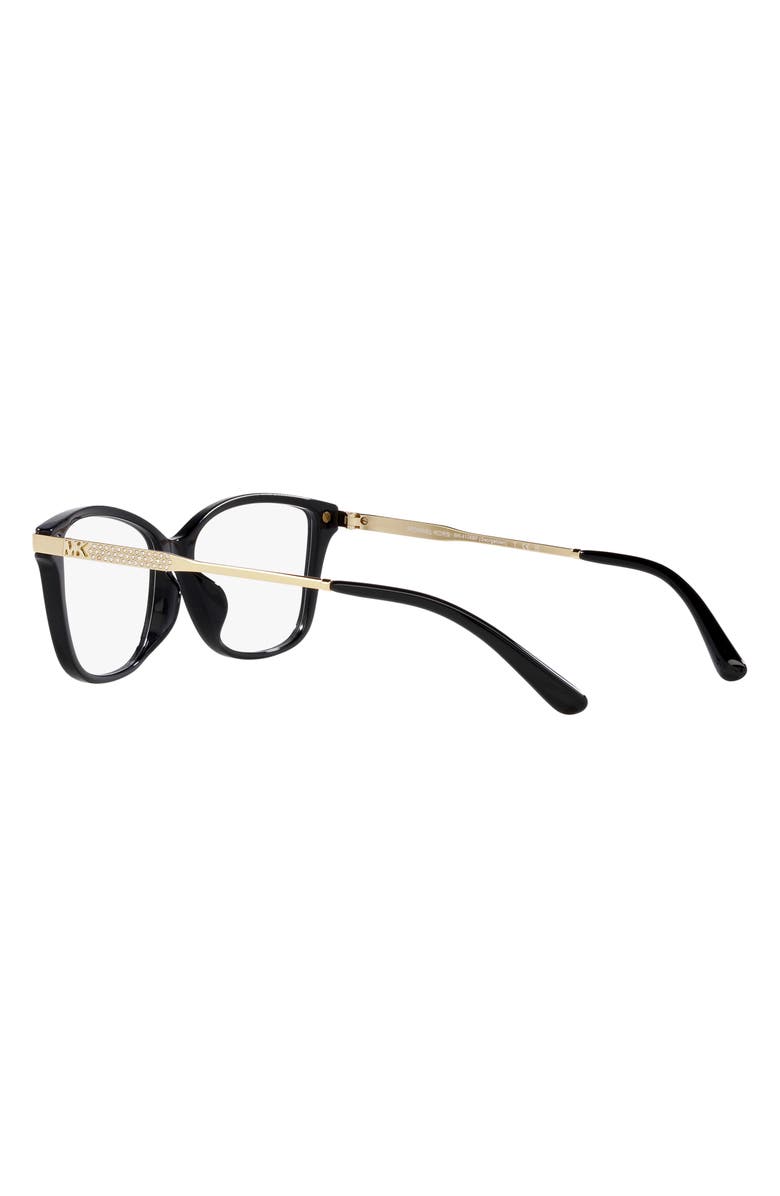 Michael Kors 55mm Round Optical Glasses, Alternate, color,