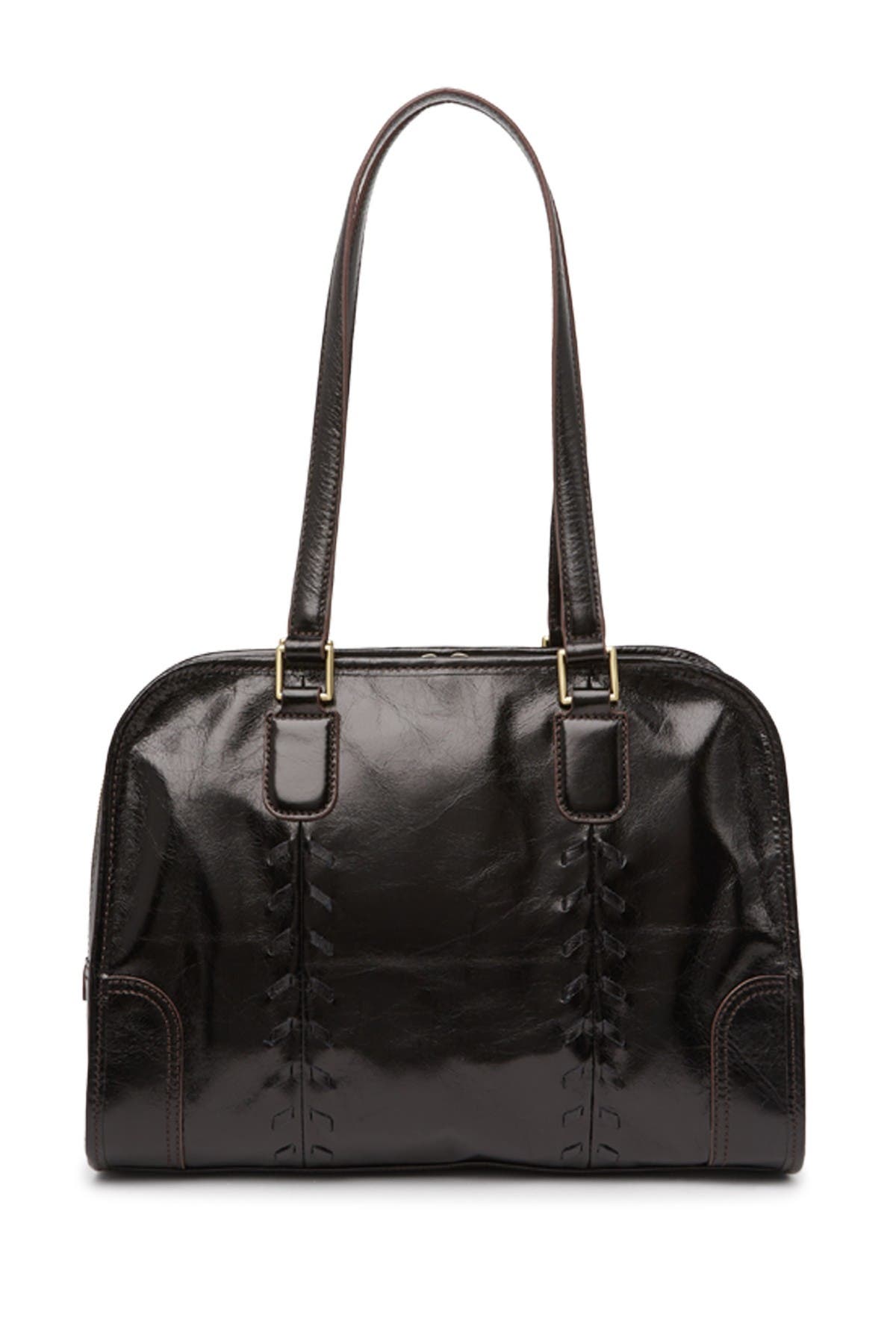 HOBO Sutton Leather Satchel, Main, color, 