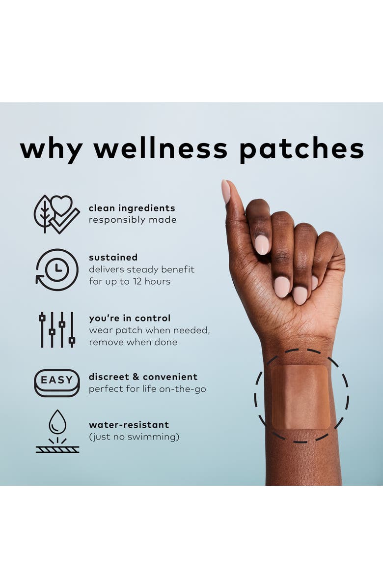 The Good Patch Revive Wellness Patch, Alternate, color, NO COLOR