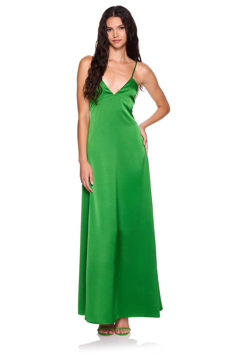 Susana Monaco Satin Slipdress, Alternate, color, 