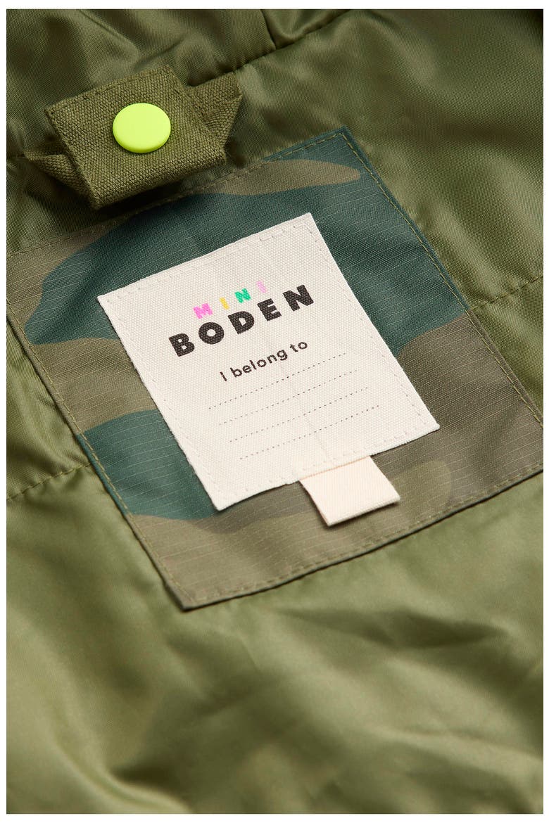 Kids' 4-in-1 Waterproof Jacket, Alternate, color, CAMO