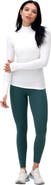 Rebody Active Cozy Mock Neck Long Sleeve Top