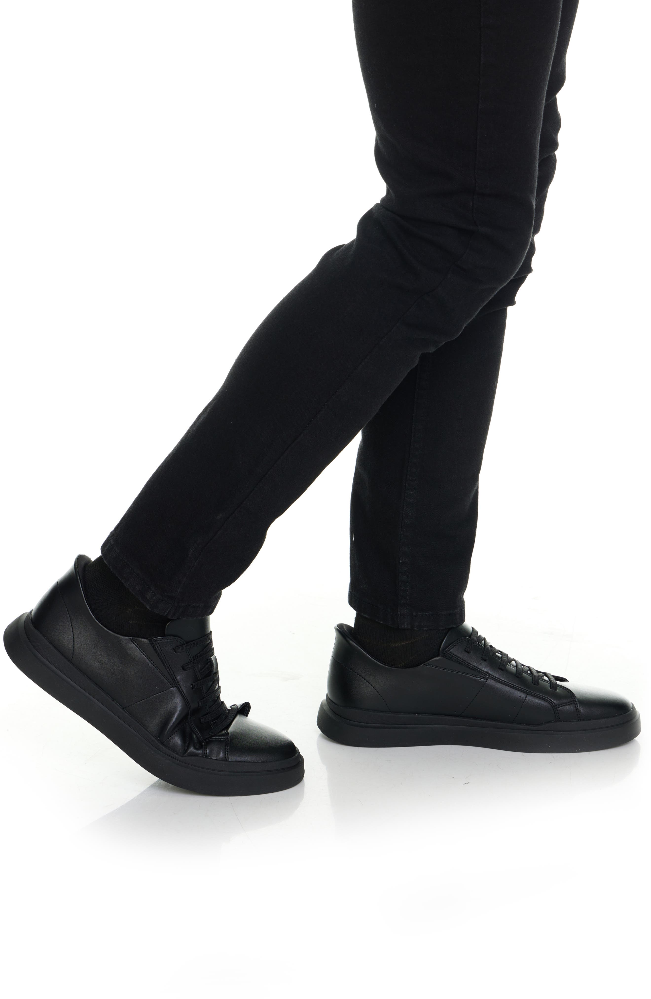 Marc Joseph New York Boyle Street Hands-Free Slip-On Sneaker, Alternate, color, Black