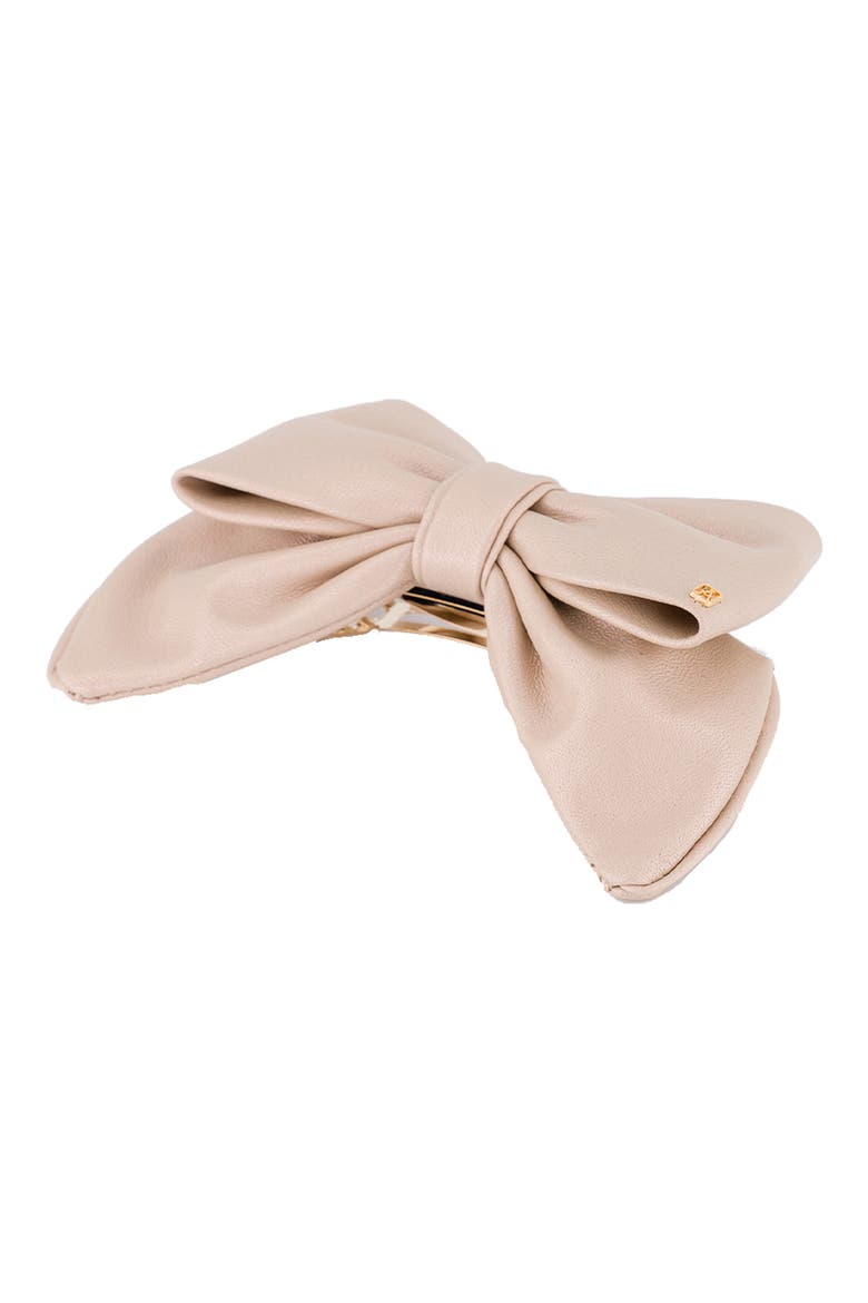 Bow Hair Clip, Alternate, color, IVORY