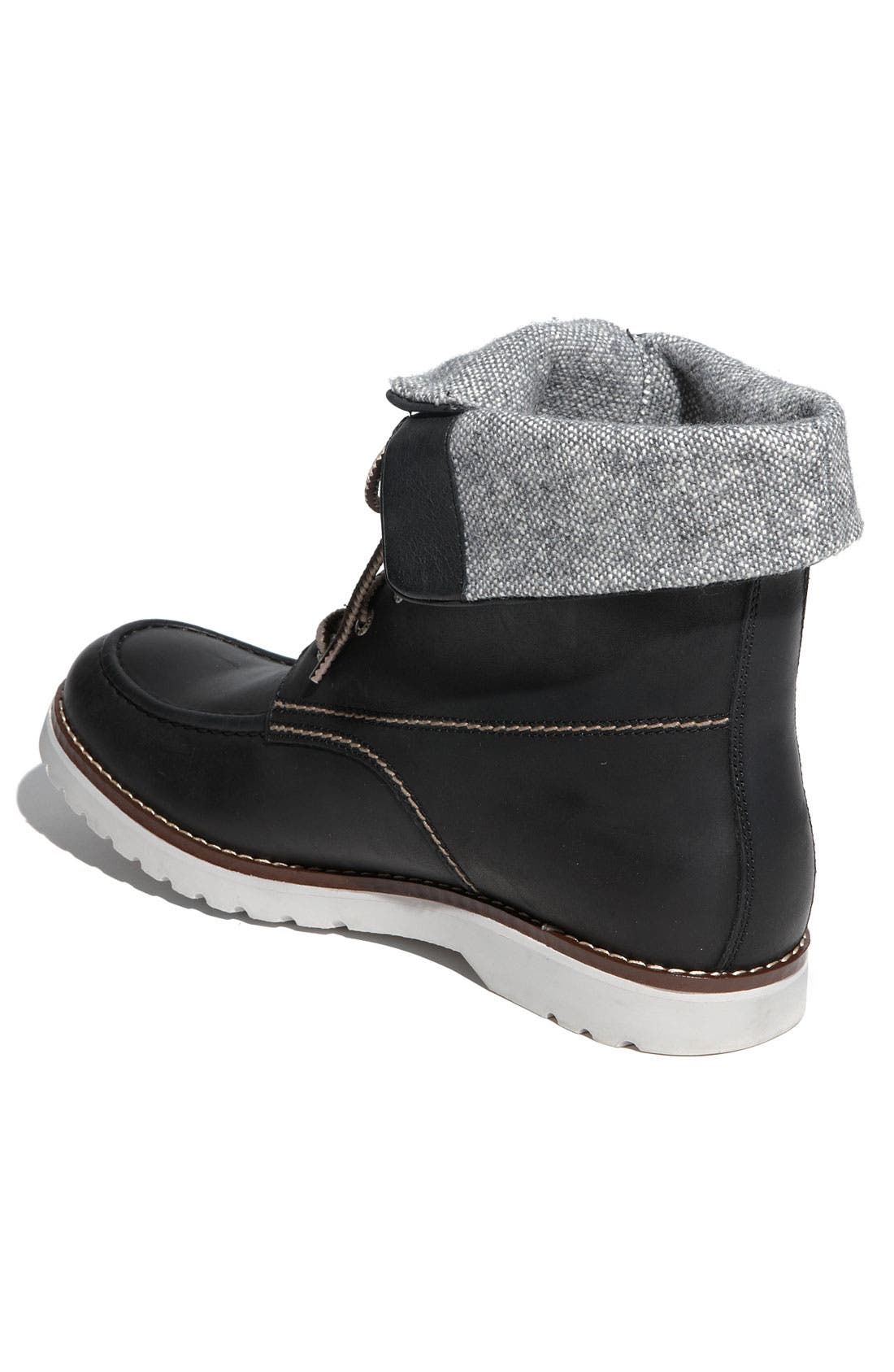 'Mayall' Boot, Alternate, color, BLACK/ GREY