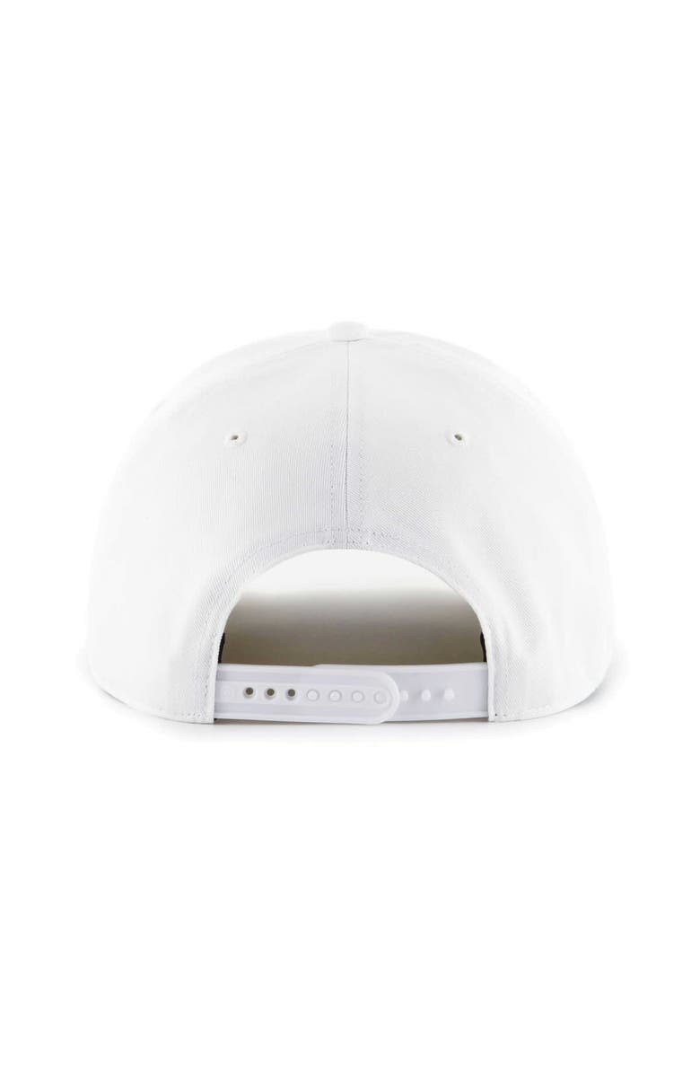 '47 Men's '47 White Jacksonville Jaguars Legacy Rope Hitch Adjustable Hat, Alternate, color, 