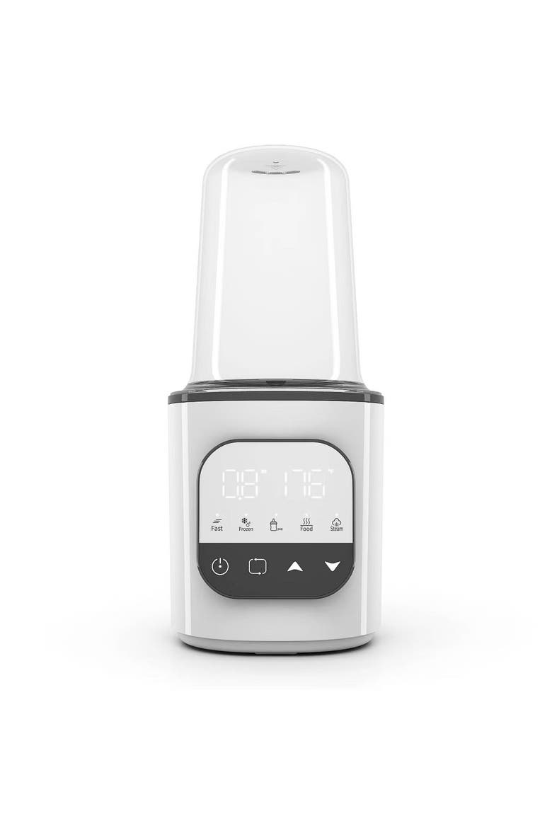 Baby Bottle Warmer and Sterilizer, with Fast Temperature Control, Main, color, White