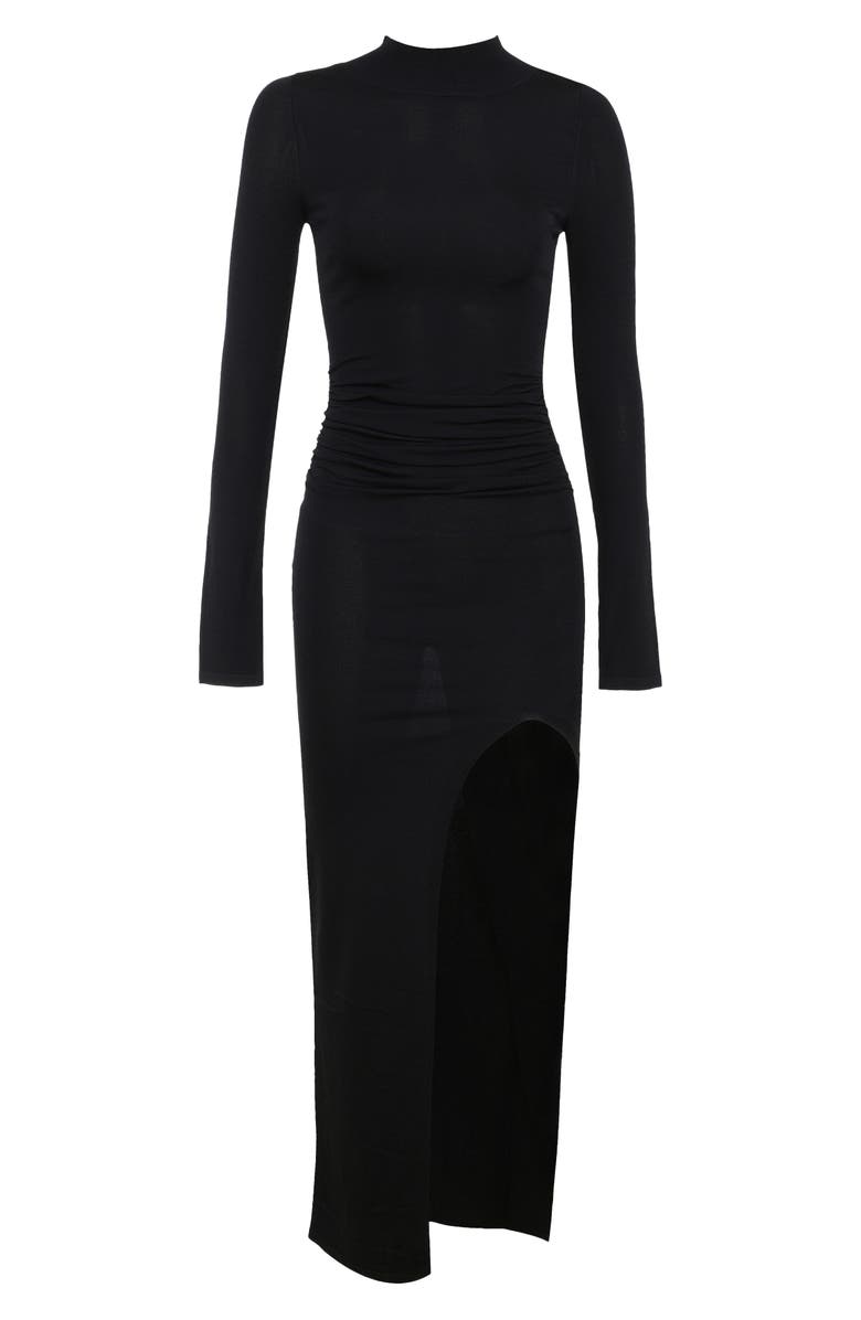 HOUSE OF CB Anais Black Cocktail Dress, Alternate, color, Black