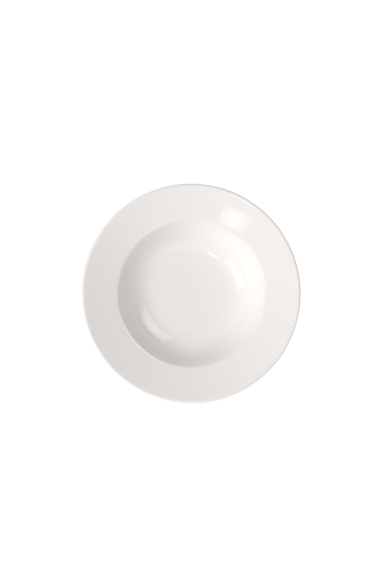 Villeroy & Boch For Me Rim Soup, Alternate, color, White