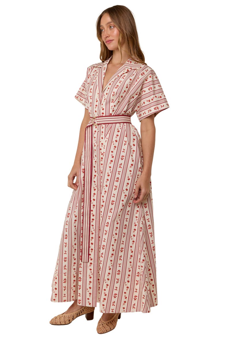 Sylvie Dress, Alternate, color, Raye Fleur