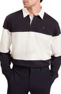 Ted Baker Traviss Long Sleeve Cotton Rugby Shirt
