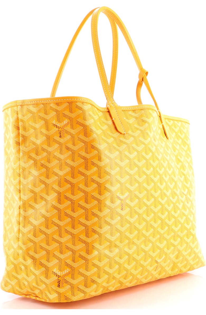 Pre-Owned Goyard Saint Louis Tote Coated Canvas PM, Alternate, color, Yellow