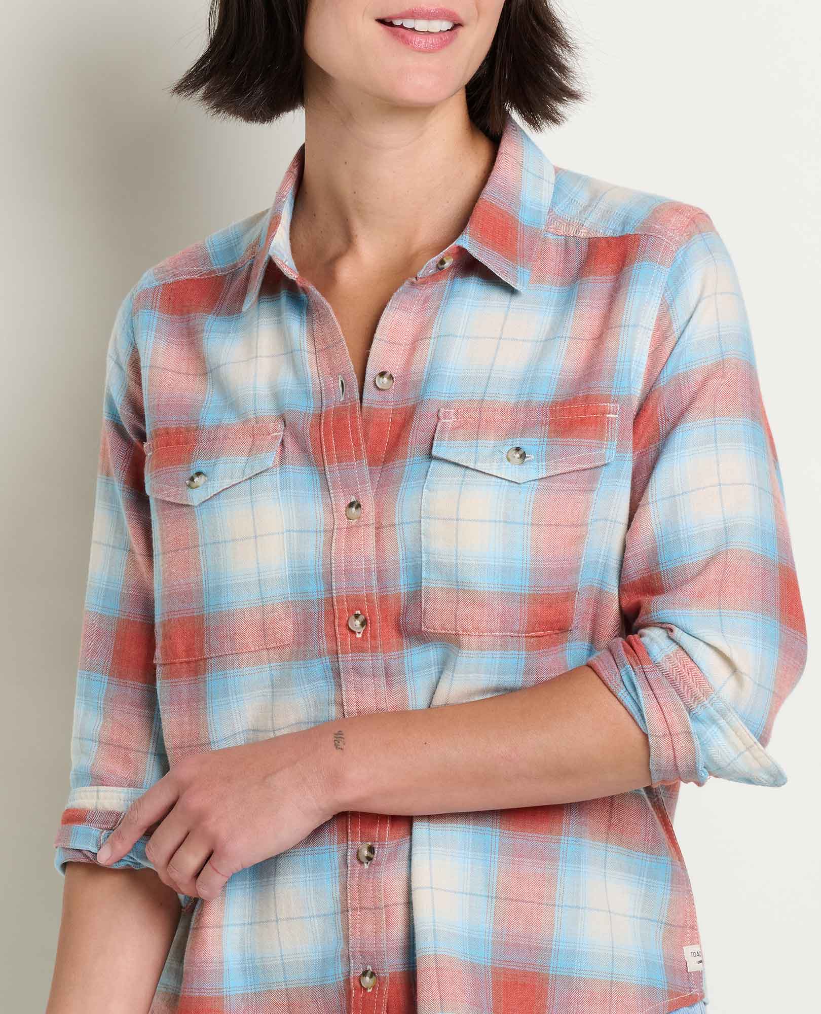 Toad & Co Re-Form Long Sleeve Shirt (Women) | Nordstrom