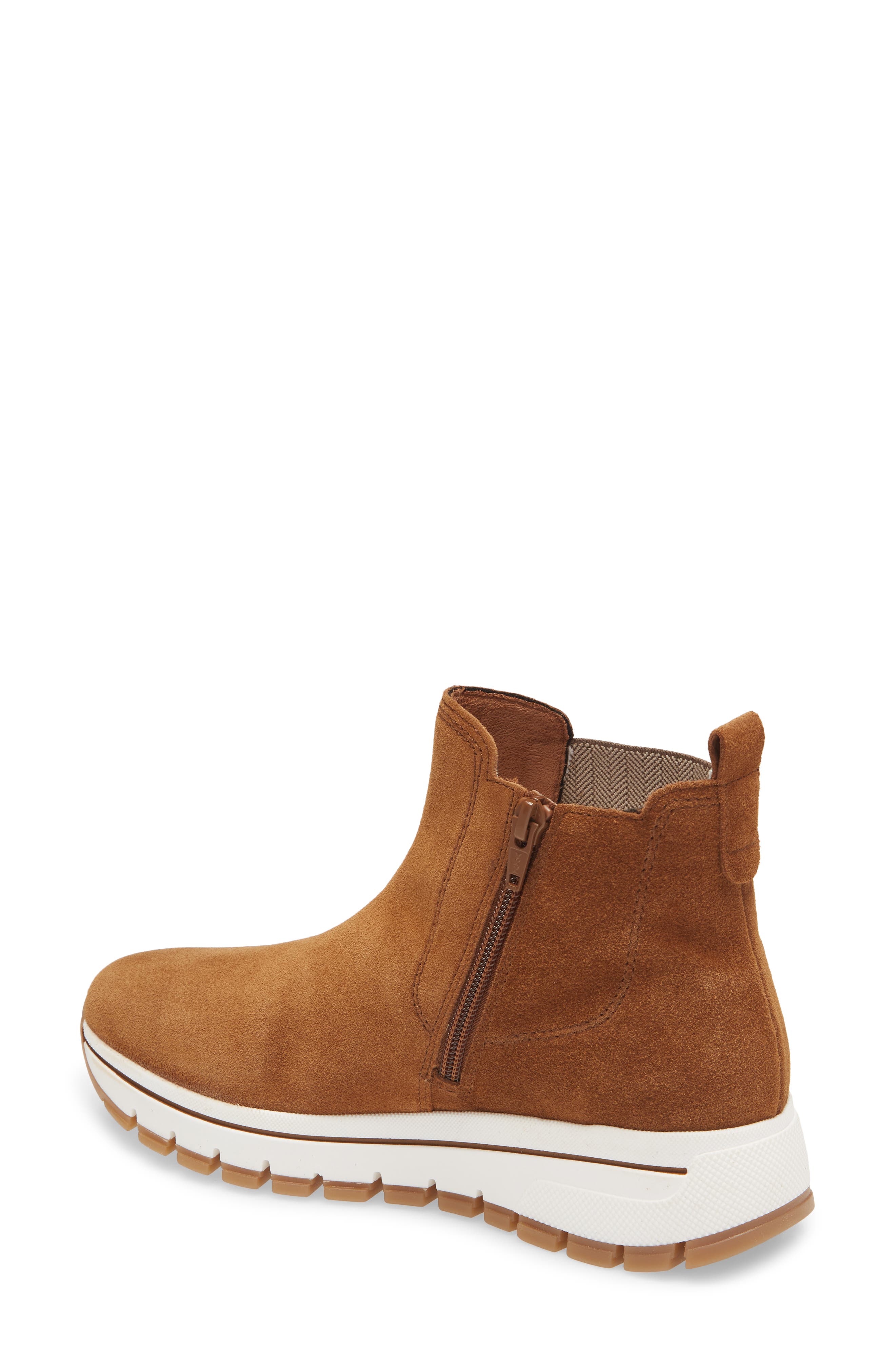 Wedge Bootie, Alternate, color, COGNAC