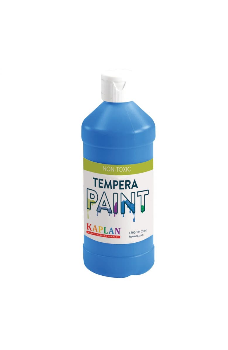 Kaplan Early Learning Company Kaplan Kolors Tempera Paint - Set of 9, Alternate, color, Multicolored